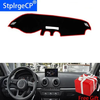 

For AUDI A3 S3 2014 2015 2016 2017-2019 Right and Left Hand Drive Car Dashboard Covers Mat Shade Cushion Pad Carpets Accessories