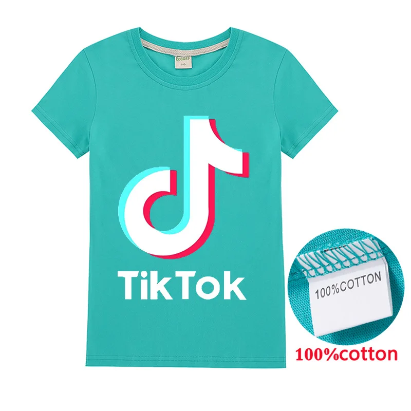 TikTok/Детская Хлопковая футболка с капюшоном и короткими рукавами для мальчиков и девочек с изображением героев мультфильмов Алан Уокер Дэдпул