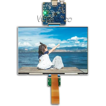 

8.9 inch 2k 2560*1600 IPS LCD module display monitor with -MIPI driver board for 3D printer