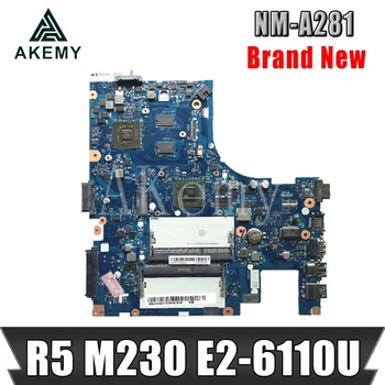 

Akemy G50-45 Motherboard For Lenovo G50-45 NM-A281 Laotop Mainboard with R5 M230 GPU E2-6110U CPU