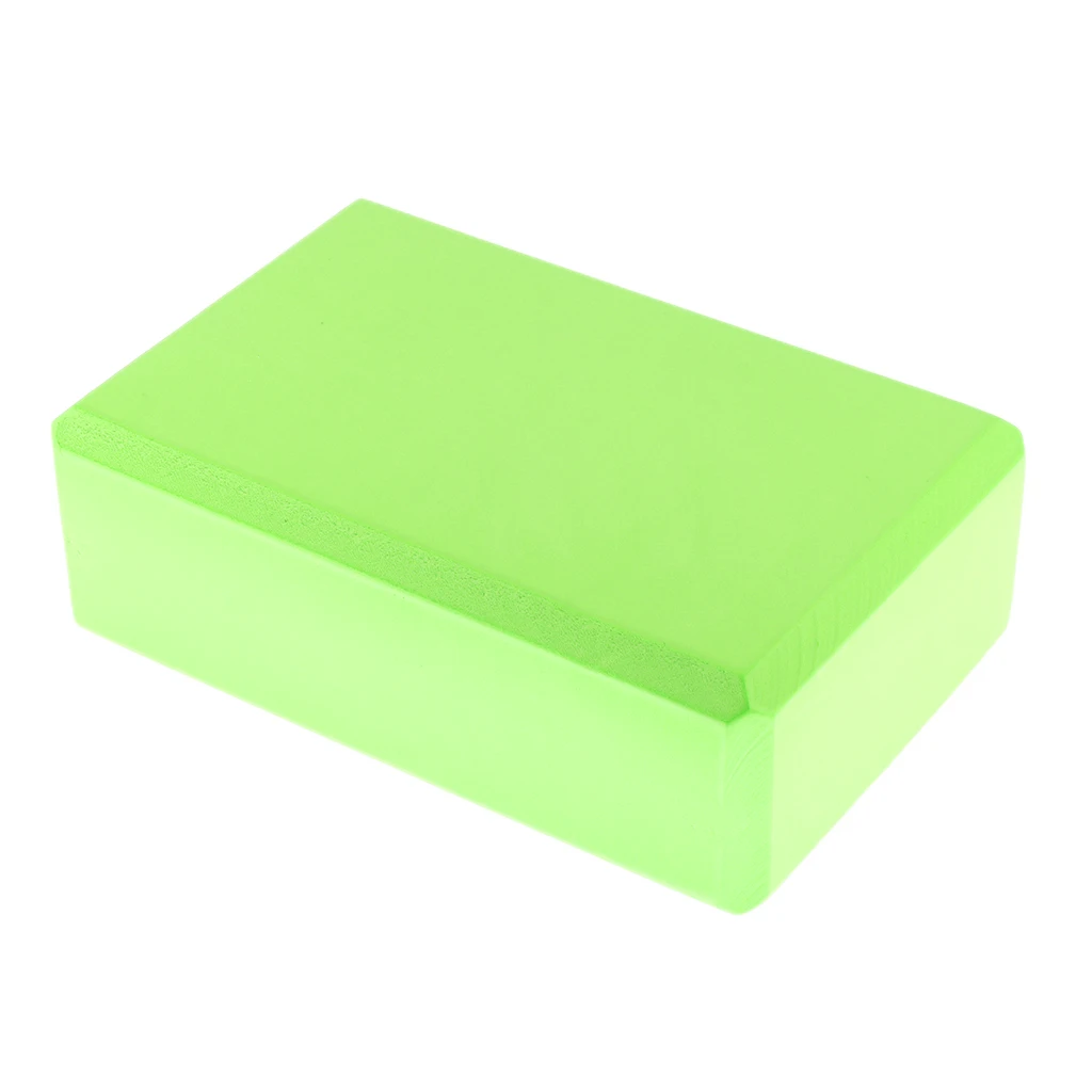 Yoga Foam Block Yoga Fitness Block EVA Foam Brick Pilates Tool Lightweight Stretch Fitness Exercise Tool