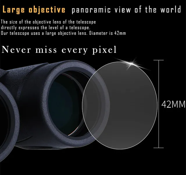 10x42 High Definition Large Screen Digital Night Vision Installation Memory Card Photo Video Hunting Patrol Infrared Telescope