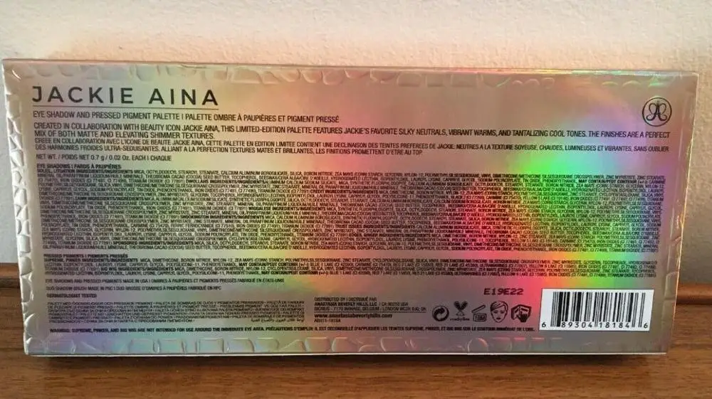Палитра теней для век от Anastasia Beverly Mills × Jackie Aina limited edition~ Новинка ABH Палетка jackie aina