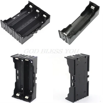 

Battery Case Holder Storage Box For 18650 Rechargeable Battery 3.7V DIY High Quality Drop Shipping