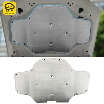 

CarManGo Car Front Hood Engine Firewall Mat Pad Deadener Heat Sound Noise Insulation Cotton For BMW X3 G01 X4 G02 2018-2020