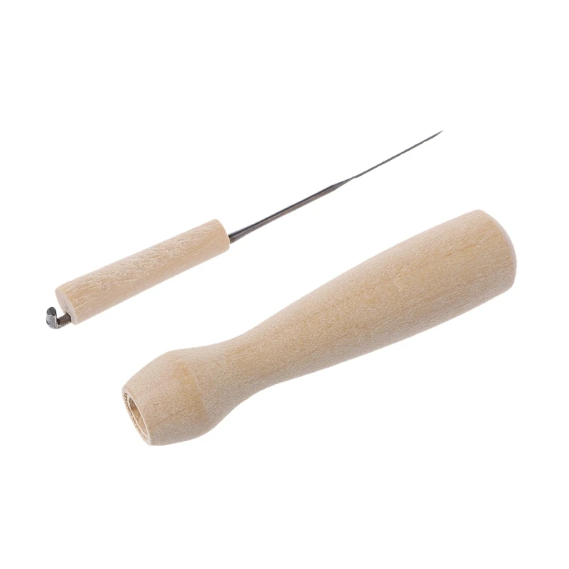 Felting Needle Wooden Handle Holder DIY Tool For Creativ Craft | Дом и сад