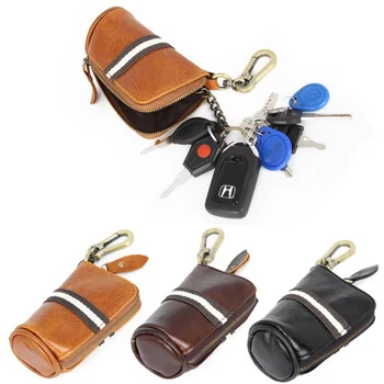 

Llavero Cuero Leather Keychain Keychain Leather Sleutelhanger Leer Keychain Wallet Llavero Monedero Cartera Llaves Purse Key