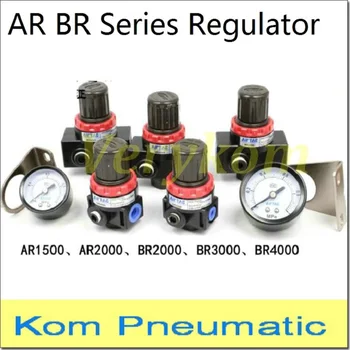 

Verykom Pneumatic Pressure Reducing Valves Compressor Air Regulator With Bracket Meter Airtac AR1500 AR2000 BR2000 BR3000 BR4000