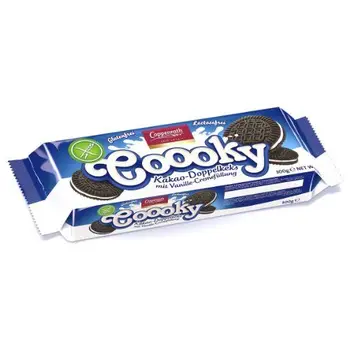 

Coppenrath Coooky Kakao-Doppelkeks Vanille 300 g