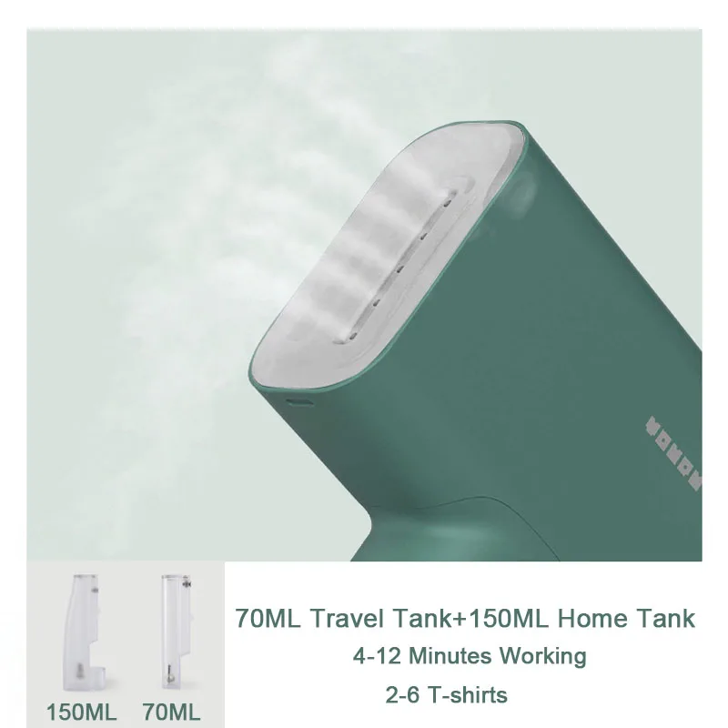 Новинка электрический утюг для одежды Быстрое нагревание портативный ручной