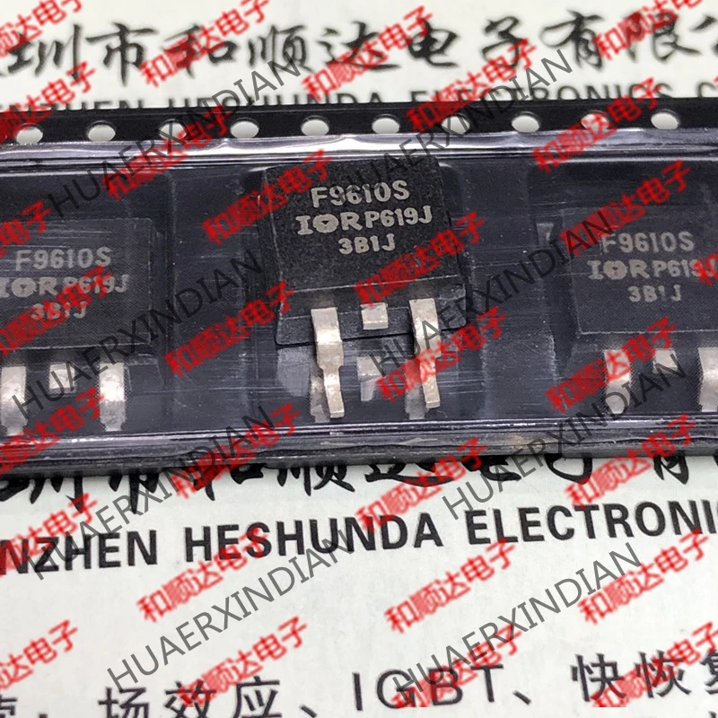 10 шт./лот F9610S IRF9610S TO-263-200 V-1.8A