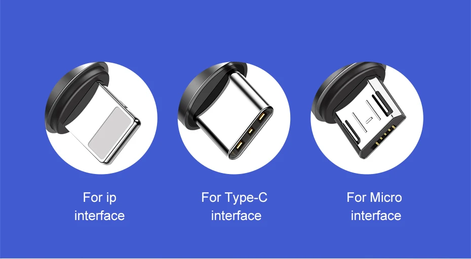 3 в 1 мульти usb кабель для зарядки данных для iPhone 6 7 samsung xiaomi зарядное устройство для мобильного телефона светильник с разъемом микро usb кабель type c led