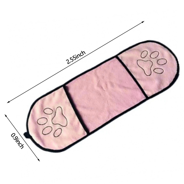 Dog Bath Towel Microfiber Ultra-Absorbent Small Dogs Drying Towel Blanket With Pocket For Large Dogs Bathrobe Pet Suppiles