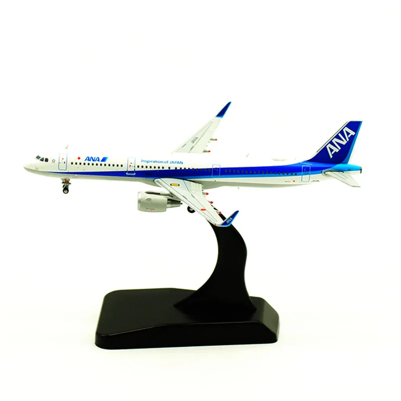 1/400 масштаб Airbus A321 Ана модель самолета японские авиалинии сплав самолетов W база колеса литья под давлением самолет детская игрушка коллекционный подарок