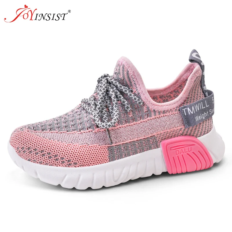 Обувь для девочек весна и AutumnNewStyleBoys'Shoes CasualShoesFlyloomShoesChildren обувь дышащая обувь студентов обувь