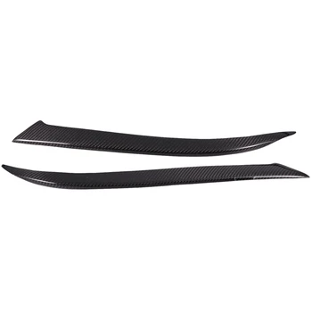 

Carbon Fiber Headlight Eyebrows Cover Trim Fit for Ford Focus 2005-2008