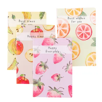 

12pc/lot Creative Fruits apple orange Student notebook / car line A5 diary writing pad/fashion stitching book / notebook