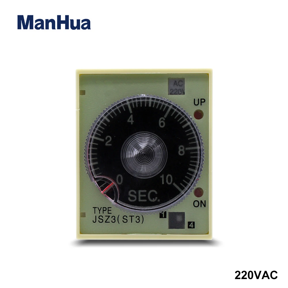 Manhua ST3PC B таймер задержки 1 переключатель Мгновенный AC220V 3A TimerRelay|Реле| |