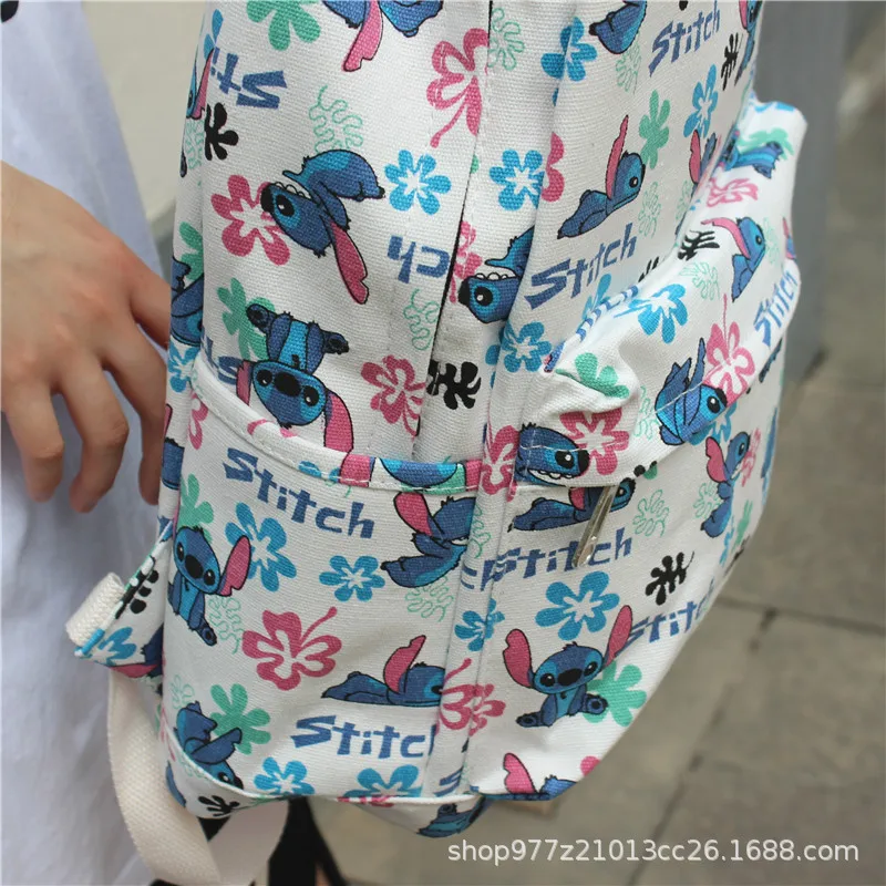 Disney стежка мультфильм детский рюкзак, сумка для школы холст tote Досуг ученик средней школы bookbag мода путешествия