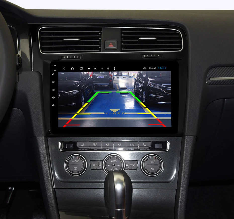 Isudar H53 4G Android 1 Din Авто Радио для VW/Volkswagen/Golf 7 Автомобильный мультимедийный 8 Core ram 4 Гб rom 64 Гб gps DVR 1080P камера ips