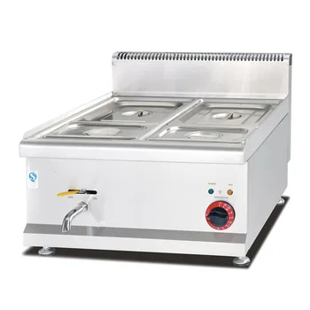 

Eh-684 4 Pots Stainless Steel Bench-Top Electric Thermal Soup Pot