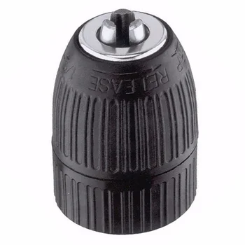 

2~13MM Keyless Drill Chuck Converter 1/2 Screwdriver Impact Driver Hex Shank