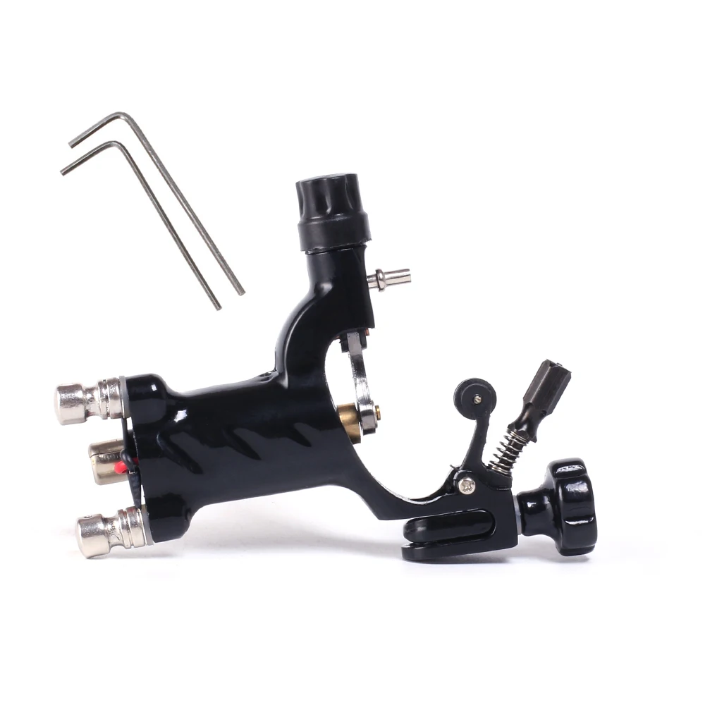 

New Tattoo Kits Gun Excellent Dragonfly Rotary Tattoo Machine Professional Shader And Liner Assorted Motor Gun Kits Supply M631