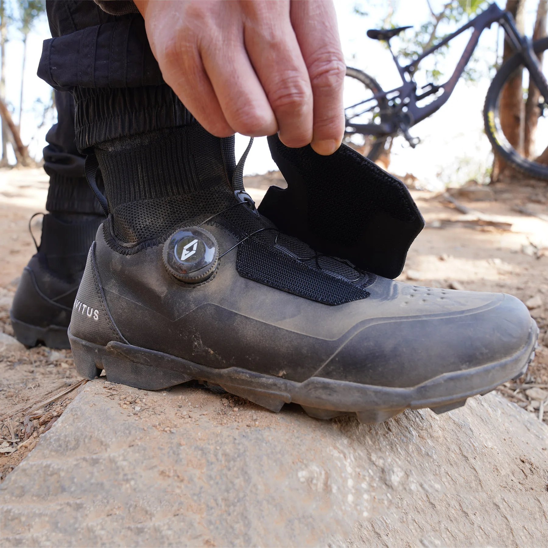 Avitus Winter MTB Shoes For Mountain Bike Cycling Shoes With SPD Cleat Compatible cycling shoes