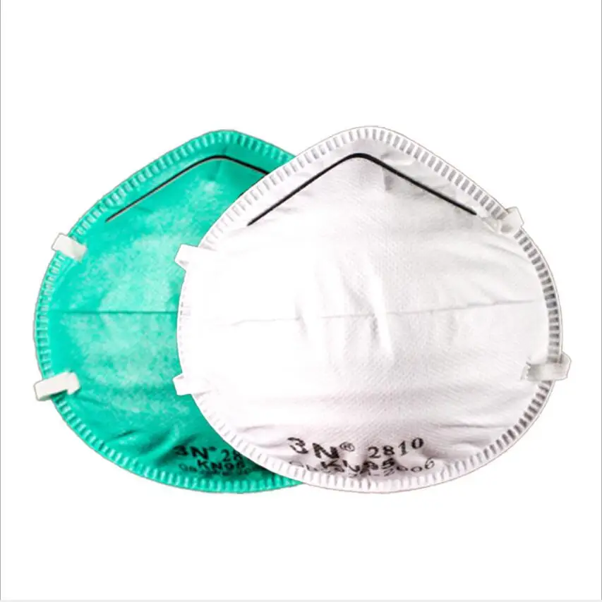 

3-layer disposable dust mask, face protection mask, antibacterial mask, formaldehyde filter mask / 50PCS