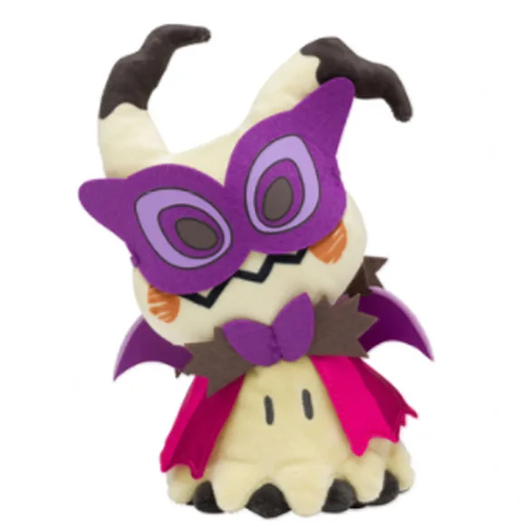 30 см S плюшевые Eevee злая маска Mimikyu плюшевые Eevee Ex Gx Мега кукла игрушка Дети Хэллоуин Рождество Ex Gx Мега кукла подарок