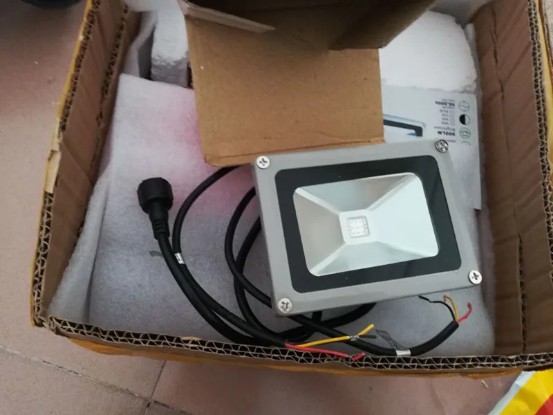 (10 шт./лот) AC24V 20 W 30 W 50 W Цифровая матричная светодиодная RGB прожектор лампы открытый светодиодный прожектор Поддержка DMX512 Управление