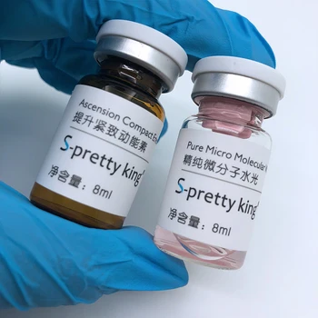 

Whitening water Hyaluronic Acid Face lifting Remove Freckle Spots Anti-aging solution skin Rejuvenation v shape face lipolysis