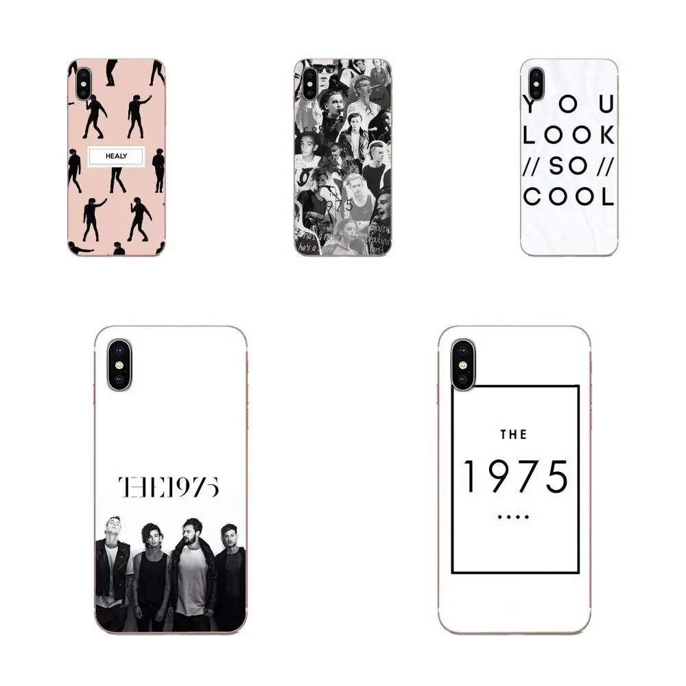 The 1975 Music For Sony Xperia Z Z1 Z2 Z3 Z4 Z5 compact Mini M2 M4 M5 T3 E3 E5 XA XA1 XZ Premium Soft TPU Cell Phone Case Cover | Мобильные