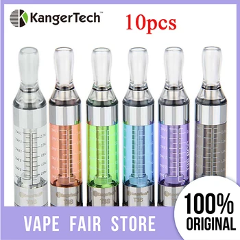 

5-10pcs E-Cigs Kanger T3S eGo BCC 1.8 ohm Cartomizer Bottom Coil Changeable Clearomizer match eGo/eGo-T/eGo C Twist vape battery