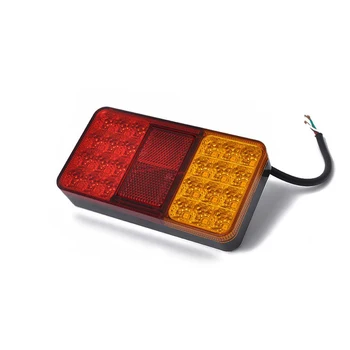 

Women Long Wavy Brown Ombre Curly Hair Rose Net Heat Resistant Synthetic Wig