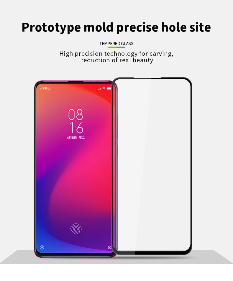 3D закаленное стекло для Xiaomi mi 9T Pro, защитное стекло,, Mofi, полное покрытие экрана, Защитная пленка для Xiao mi Red mi K20 Pro