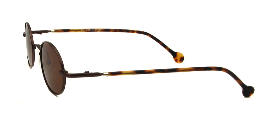 Trendige kleine ovale Sonnenbrille aus Metall für Damen, 2025, Herrenbrille, Punk, Vintage, Y2K, Designer, blendfreie Sonnenbrille für Damen – Detail 9