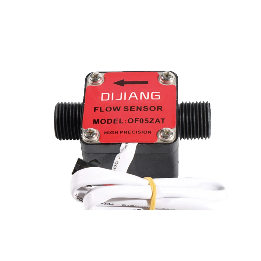 OF05ZAT BSP 1/2" Gear Oil Flow Sensor for Milk Honey Beer Lubricant Oil