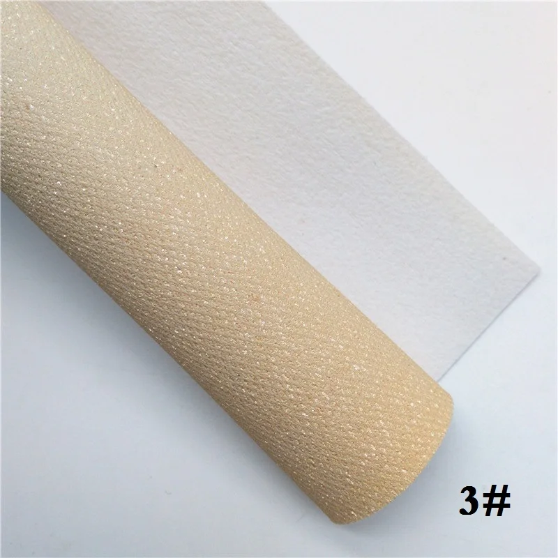 Glitterwishcome 21X29 см A4 размер винил для бантов тонкая блестящая ткань, блестящая кожа искусственная кожа листы для бантов, GM706A - Цвет: 3