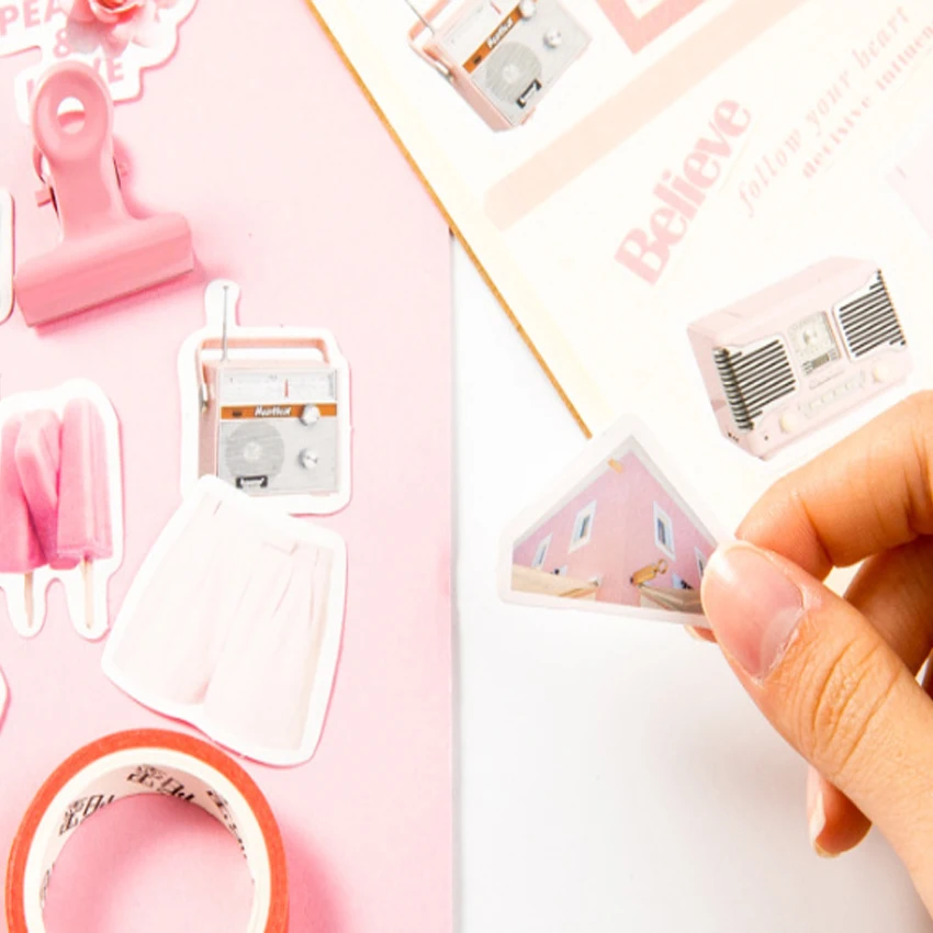 46 шт. дневник стикер DIY винтажные марки завод Серия "Животные" наклейка печать этикетка для подарков коробка почта офис украшения 12 вариантов дизайна