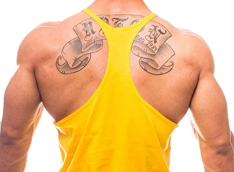 Muscleguys майка для бодибилдинга мужская майка для фитнеса мужская хлопковая майка для мускулистых мужчин рубашка без рукавов
