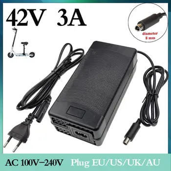 

1 pc best price 42V 3A Scooter Charger for Xiaomi Mijia M365 Ninebot Es1 Es2 Bird Lima-s Battery Electric Scooter 126 Watt Charg