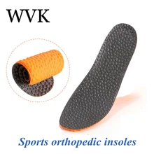 

NEW Sports Insoles Shock Absorption Breathable Sweat-absorbent Deodorant High-elastic Running Massage Insole for Men and Women