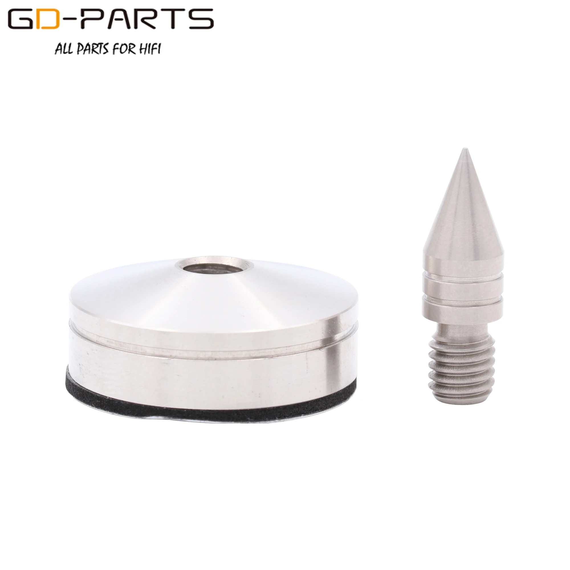Изолирующие ножки для динамика из нержавеющей стали 34*35 мм|speaker spike feet|turntable