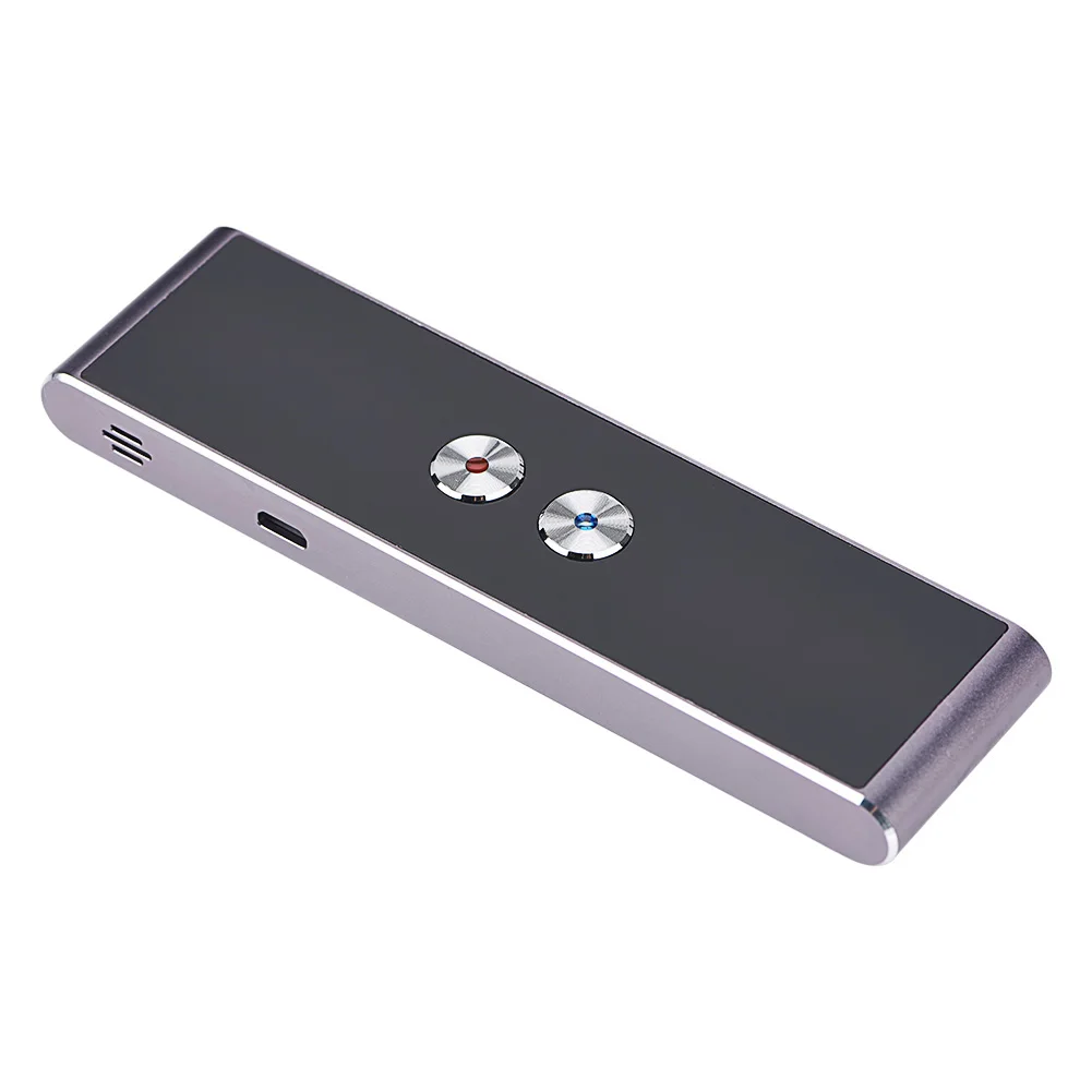 Portable BT Wireless Smart Voice Translator Smart Two-Way Real Time Multi-Language Translators For Meeting