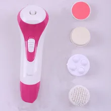 Surker 817 электрический прибор для очищения лица 4 в 1 инструмент для очищения лица черные поры Чистый Массаж для лица Красота оборудование