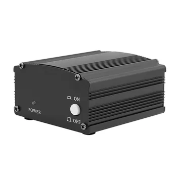 

Bm 800 Microphone 48V Phantom Power Supply with Adapter XLR Audio Cable for Condenser Micro Karaoke Microphone Mikrofon Power