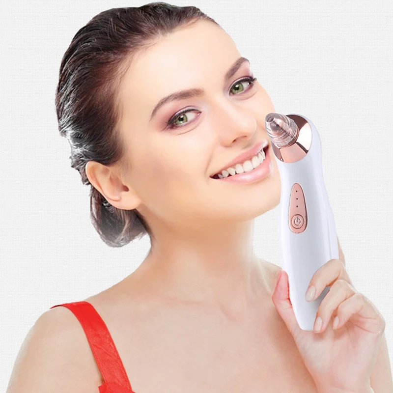 Blackhead Remover Black Dot Vacuum Cleaner Vacuum Suction Skin Pore Cleaner Acne Removal Skin Smoothing Moisturizing Household