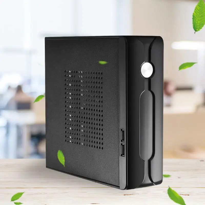 Настольный блок питания для игр HTPC корпус хоста офиса и дома 2 0 чехол мини