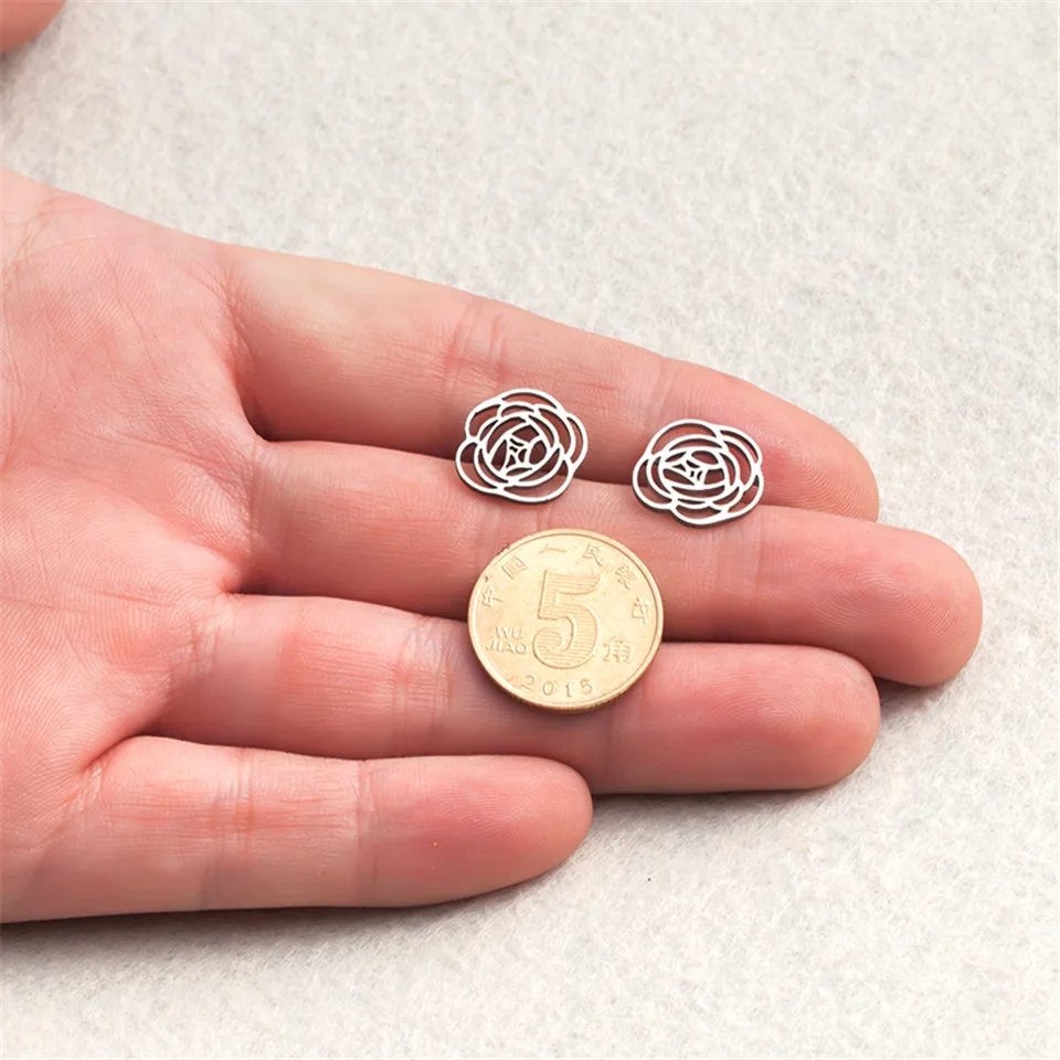 Мода Серьги Стержня для Женщин Девушка Женский Смешанный 8 Стиль Звезды Корона